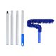 thumbnail image 1 of Plumero de techo y ventilador de microfibra flexible que incluye asa, funda extraíble y lavable -..., 1 of 3