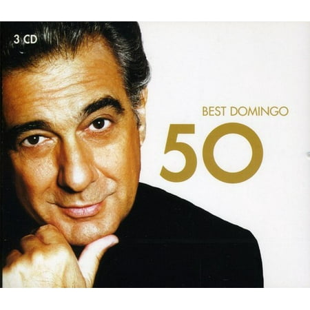 50 Best Placido Domingo (CD) (The Best Of Placido Domingo)
