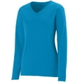 thumbnail image 2 of Augusta Sportswear Women's Long Sleeve Wicking T-Shirt, 2 of 2