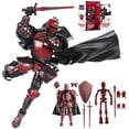 thumbnail image 2 of Figuras de acción Chain-Forces Medieval Skeleton Knight, 2 of 7