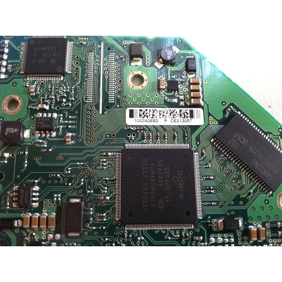 ST380013AS, 9W2812-242, 3.42, 100340680 P, Seagate SATA 3.5 PCB