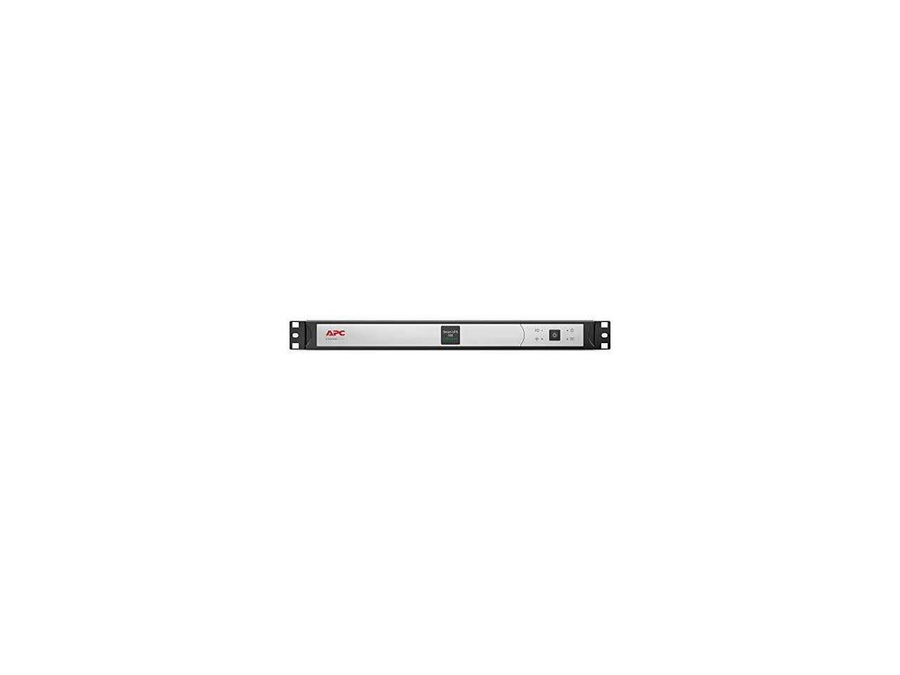Apc Smart-ups Li-ion 500va Short Depth With Smartconnect - Ups (rack-mountable) - Ac 120 V - 400 Watt - 500 Va - Rs-232, Usb - Output Connectors: 4 - 1u - Black, Silver - For P/n: Ar4024spx432 - Walmart.com Apc Smart-ups Li-ion 500va Short Depth With Smartconnect - Ups (rack-mountable) - Ac 120 V - 400 Watt - 500 Va - Rs-232, Usb - Output Connectors: 4 - 1u - Black, Silver - For P/n: Ar4024spx432 - Walmart.com