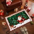 thumbnail image 3 of Horivan 1PC Christmas Kitchen Rugs and Mats Non Slip Waterproof Holiday Floor Decor for Sink Front and Entryway Festive Home Kitchen Accessories 40*60cm, 3 of 6