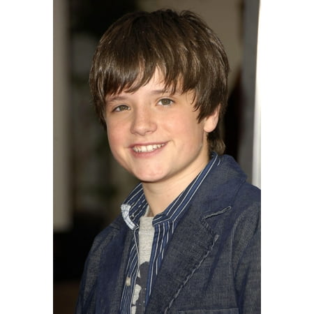 Josh Hutcherson At Arrivals For Zathura Premiere MannS Village Theatre In Westwood Los Angeles Ca November 06 2005 Photo By Michael GermanaEverett Collection