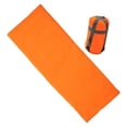 thumbnail image 4 of Saco de dormir tipo sobre Colamx individual para senderismo Naranja, 4 of 8