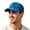 Blue, variant on Versatile Outdoor Lined Visor Hat For Sun Shielding All Day Comfort Lightweight Daily Wear, Blue