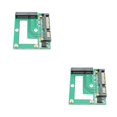 thumbnail image 1 of Tholdsy MSATA to SATA Hard Drive Adapter Removable Professional Converter Card Accessories Board Notebook Module Computer Internal 2piezas, 1 of 6