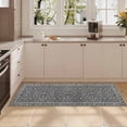thumbnail image 4 of Washable Kitchen Runner Rug 60" x 22", Non-Slip Soft Low Profile Kitchen Rug, Farmhouse Distressed Floral Oriental Rug for Kitchen, Hallway & Laundry Room, 4 of 6