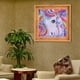 thumbnail image 3 of Marco de fotos decorativo de madera maciza de 30 x 30 cm para pinturas al óleo extraíbles, decoración de pared para el hogar, encanto de palisandro, 3 of 8