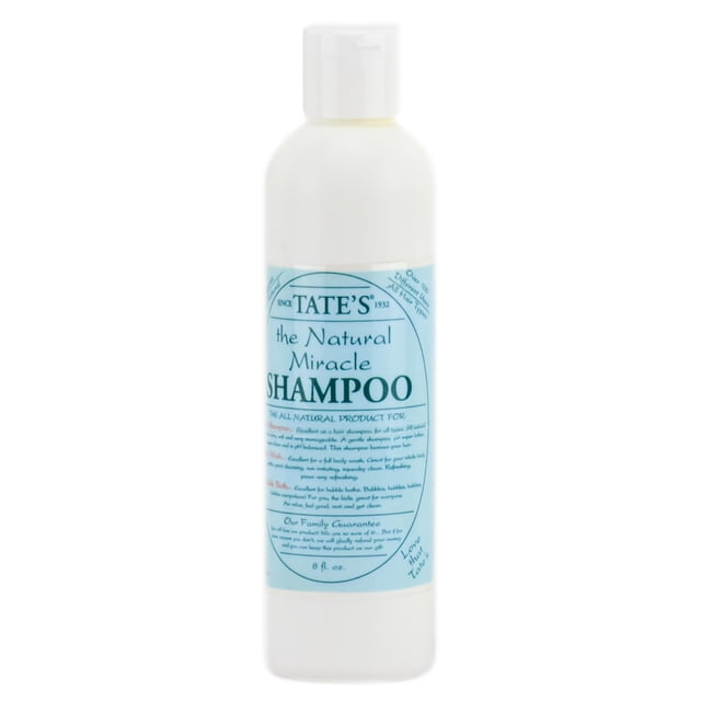 Champú Tate's The Natural Miracle, 8 onzas