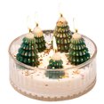 thumbnail image 3 of Vela Navidad Perfumada Regalos Del Hogar() Verde, 3 of 4
