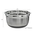 thumbnail image 2 of German Mixing Bowl With Anti Skid Base 10", 2 of 2