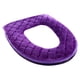 thumbnail image 1 of Almohadillas para cubierta de asiento de inodoro, alfombrilla lavable para cojín de asiento de inodoro, almohadillas para tapa de asiento de inodoro de felpa suave y cálida de invierno, 1 of 3
