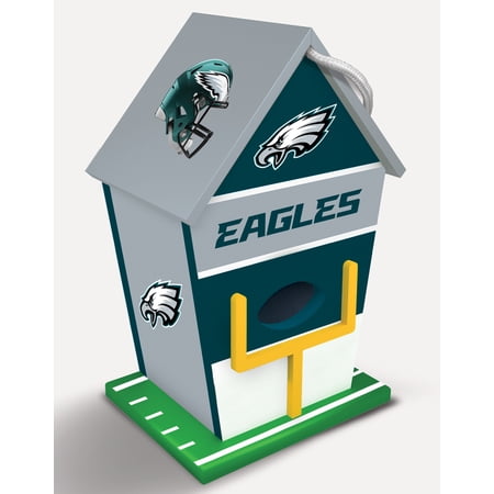 MasterPieces Officially Licensed NFL Philadelphia Eagles outdoor wood birdhouse!