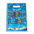 thumbnail image 1 of Bolsas de regalo con estampado de lunares para niño y niña, bolsa de plástico para caramelos, botín para fiesta de cumpleaños, suministros de decoración, 10-50 piezas, 1 of 5