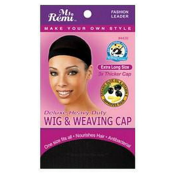 Annie Ms Remi Deluxe Heavy Duty Wig&Weaving Cap Black