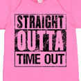 thumbnail image 4 of Inktastic Straight Outta Time out Boys or Girls Baby Bodysuit, 4 of 5