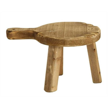 Wood Pedestal (6.5") - 3R Studios