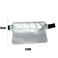 thumbnail image 2 of Wovilon Storage Bags Swim Pvc Waterproof Pouch With Waist Strap Best Way To Valuables Safe, 2 of 3