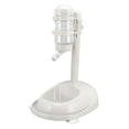 thumbnail image 4 of Dispensador de Agua de Tazón de Pie de Mascotas, Alimentación de Alimentos de Agua Higiénica para Perros Desmontables Altura Ajustable Para El Exterior Para El Exterior, 4 of 7