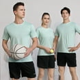 thumbnail image 6 of Fjuchai Golf Shirt for Men's Quick-Dry Slim Fit Short Sleeves Shirt Running Sports Workout Baseball Uniform S-4XL, 6 of 8