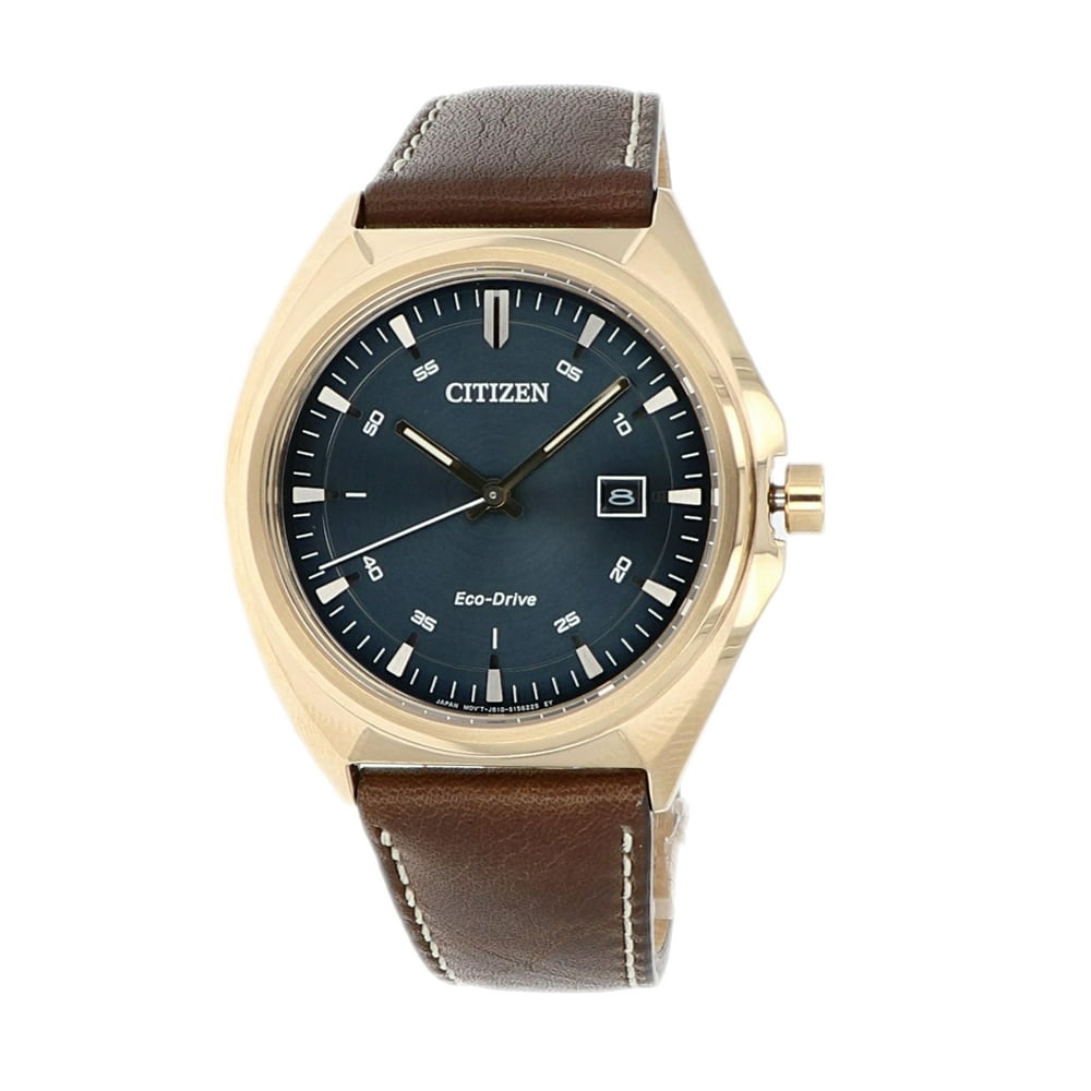 citizen eco drive leather strap