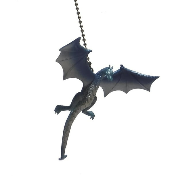 Weez Industries Bendable Dragon Ceiling Fan Pull Ornament Com Weez Industries Bendable Dragon Ceiling, Dragon Ceiling Fan Pull Out