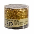 thumbnail image 5 of Kurt Adler 6.5-Foot 100-Light Warm White LED Gold Tinsel Cascade Light Set, 5 of 6