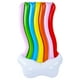 thumbnail image 4 of Cama de piscina inflable, tumbona de piscina inflable, cama flotante de piscina de PVC, tumbona de agua, máxima confiabilidad, 4 of 12