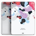 thumbnail image 2 of DesignSkinz Geometric Modern Camouflage V1 Full-Body Skin Decal Wrap Cover for iPad Air 2 (A1566/A1567), 2 of 4