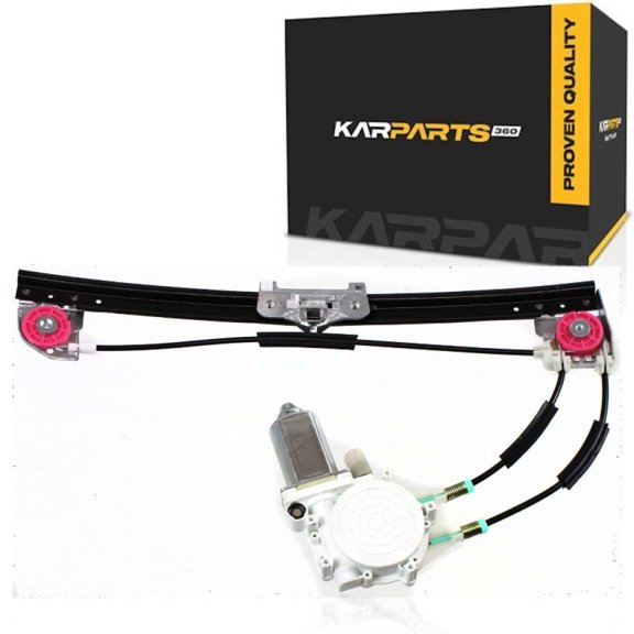 KarParts360 For BMW 540i/528i 1997 1998 1999 Window Regulator Rear, Passenger Side | Power | With Motor | Replacement For BM1551112 | 51358159836