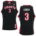 thumbnail image 3 of Kyle Lowry Signed Toronto Raptors Mitchell & Ness Throwback Jersey, 3 of 3