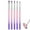 B purple+pink, variant on 5Pieces Wood Nail Brush, Ombre Pen For Gel Nail Gradient Brush Nail Design Painting Kit Nail Art Tools - B purple+pink