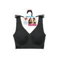thumbnail image 5 of Hanes Womens Bralette, Invisible Embrace Pullover Bralette, Moisture-Wicking T-Shirt Bra, 5 of 10