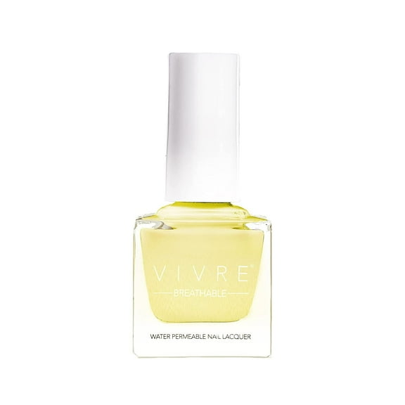 VIVRE - Certified Breathable , Water Permeable ,Vegan, Nail Polish: Going Bananas