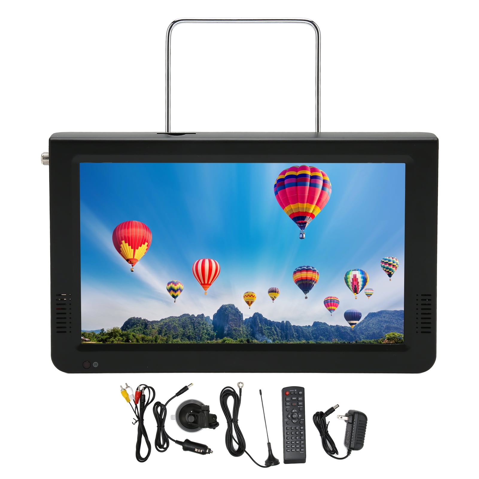 Small ATSC TV, 10 Inch Portable TV US Plug 110240V For Outdoor