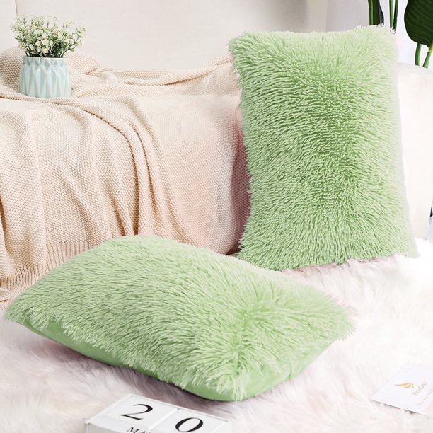 spotlight fluffy cushions