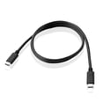 thumbnail image 4 of USB Type C (USB-C) Male Cable (3FT) Black - SuperSpeed Standard USB 3.0 Male Port With Reversible Type C Connector Design For Apple New Macbook 12" 2015 Laptop Devices Smartphone, 4 of 4