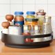 thumbnail image 1 of Rotating spice rack, 30cm turntable, rotating spice rack organizer for cabinet pantry kitchen countertop refrigerator office-, 1 of 5