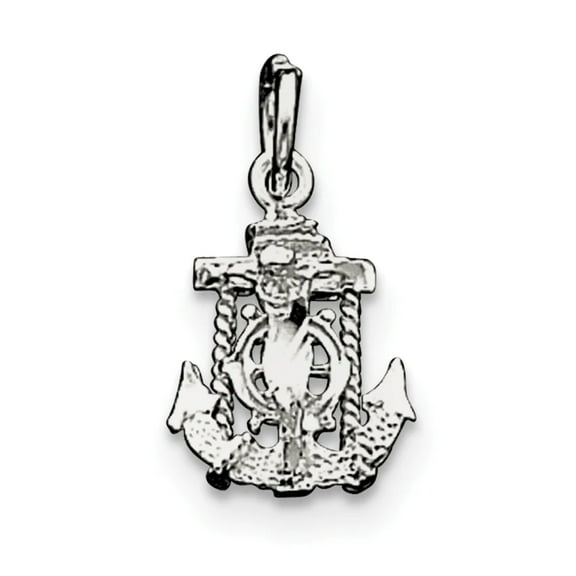 Sterling Silver Mariners Cross Charm QC2902