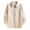 Beige, variant on PuLe Jackets for Men Men's Fashion Casual Lapel Corduroy Solid Color Long Sleeve Hoodless Casual Coat/jacket
