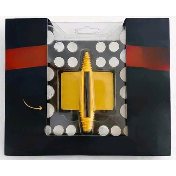 FIX Drywall Anchor Holes Fast - Drywall Hole Repair Kit - No Mesh - No Spackle - Professional Small Hole Wall Patch Kit - 36 Plugs - Reusable Prep Tool - Quick and Easy$$Tools & Hardware Other