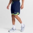 thumbnail image 3 of Men's Fanatics College Navy Seattle Seahawks Fearless Drive Shorts, 3 of 5