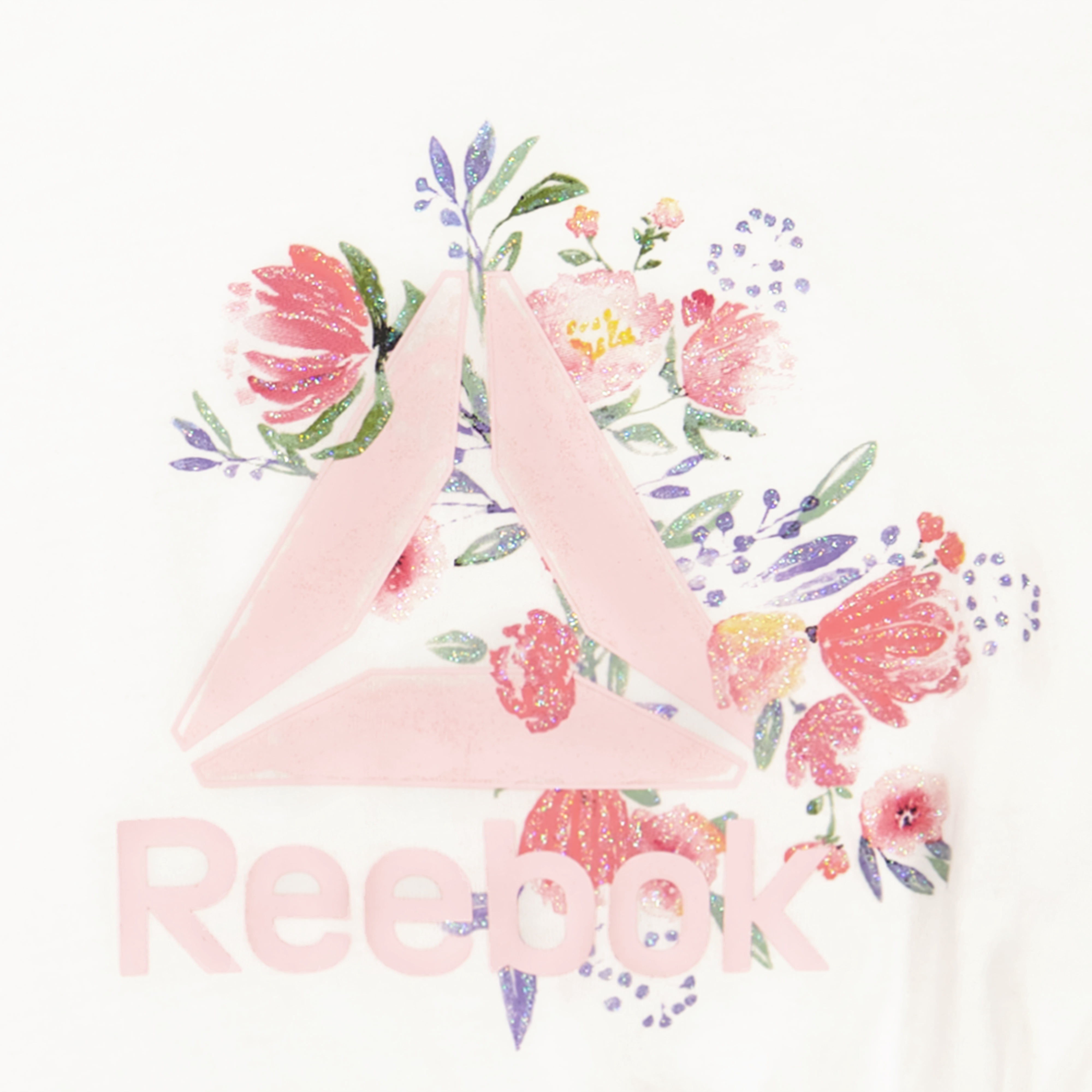 Reebok Toddler Girls "Charming" Tee & Skort Set, Sizes 12M-5T