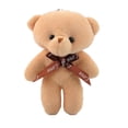 thumbnail image 1 of Jumpingount Animales de peluche Material de algodón PP Oso pequeño Diseño de muñeca Llavero Regalos para niños Llavero útil para Llave de Ropa, zapatos y accesorios Miscelánea Albaricoque Jumpingount AP009385-08, 1 of 6