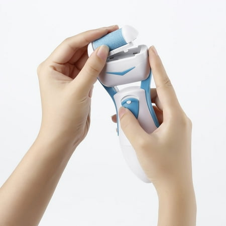 Electric Foot Skin r emover Shaver Foot Care Tool Dry Dead Hard Cracked Skin Safe and Painless with Rechargeable Battery