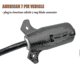 thumbnail image 5 of Usa To European Trailer Light Converter 7 Way Flat Socket (us Vehicle) To 13-pin Round Plug (eu Tra, 5 of 5