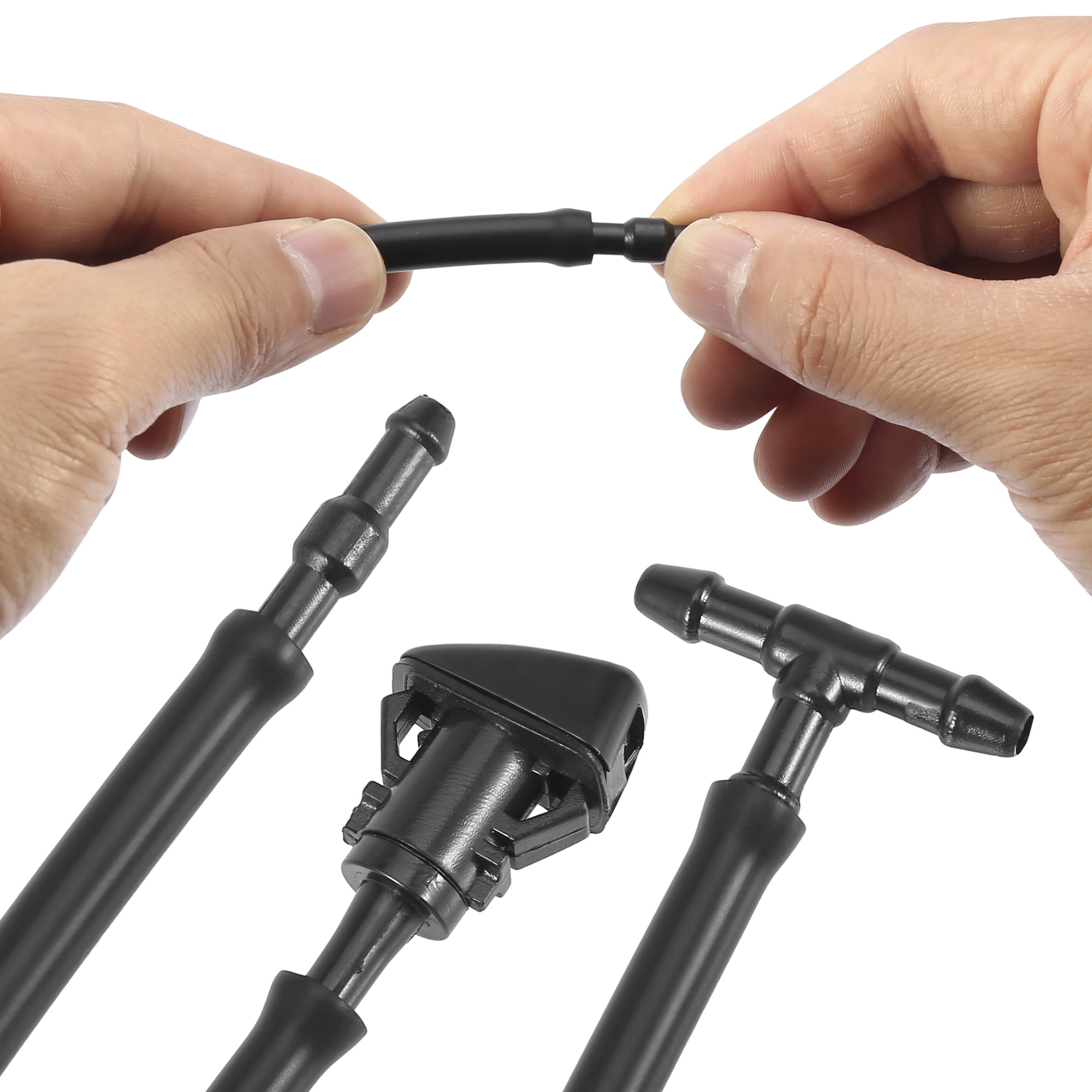 Unique Bargains 1Set Windshield Wiper Fluid Squirter Nozzle for Dodge