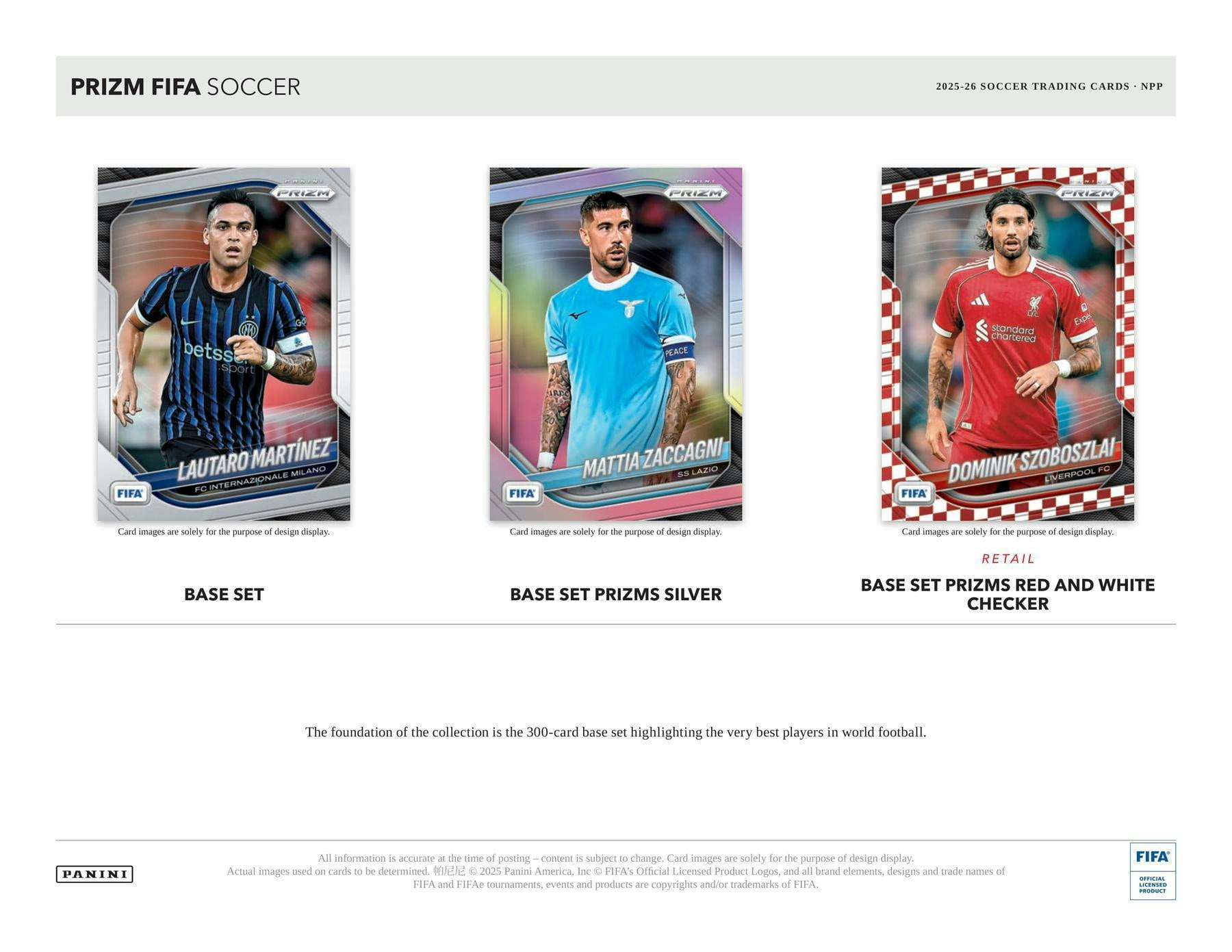 2025-26 Panini Prizm FIFA Soccer Blaster Box