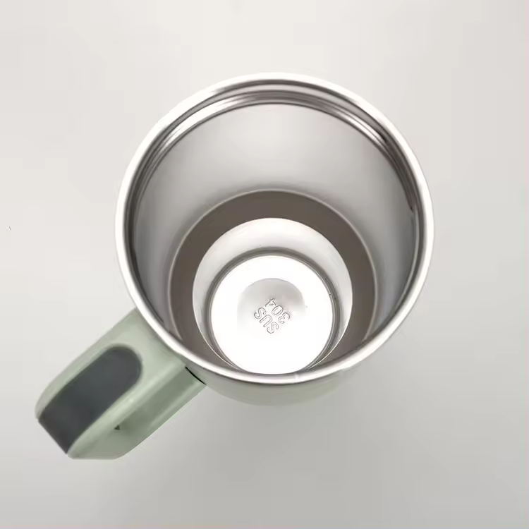 thumbnail image 3 of Vaso INNOTECHSC de 40 oz con Asa y Tapa con Pajita | Vaso Aislado, Botella de Agua Reutilizable de Acero Inoxidable, Taza de Viaje, Portavasos, Apto para el Hogar, la Oficina O el Automóvil, 3 of 4